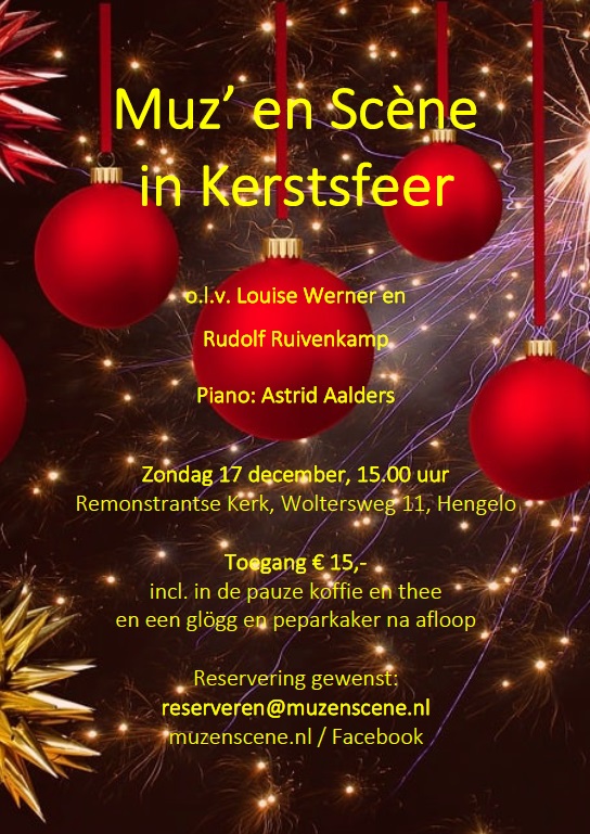 Flyer voor Kerst 2023