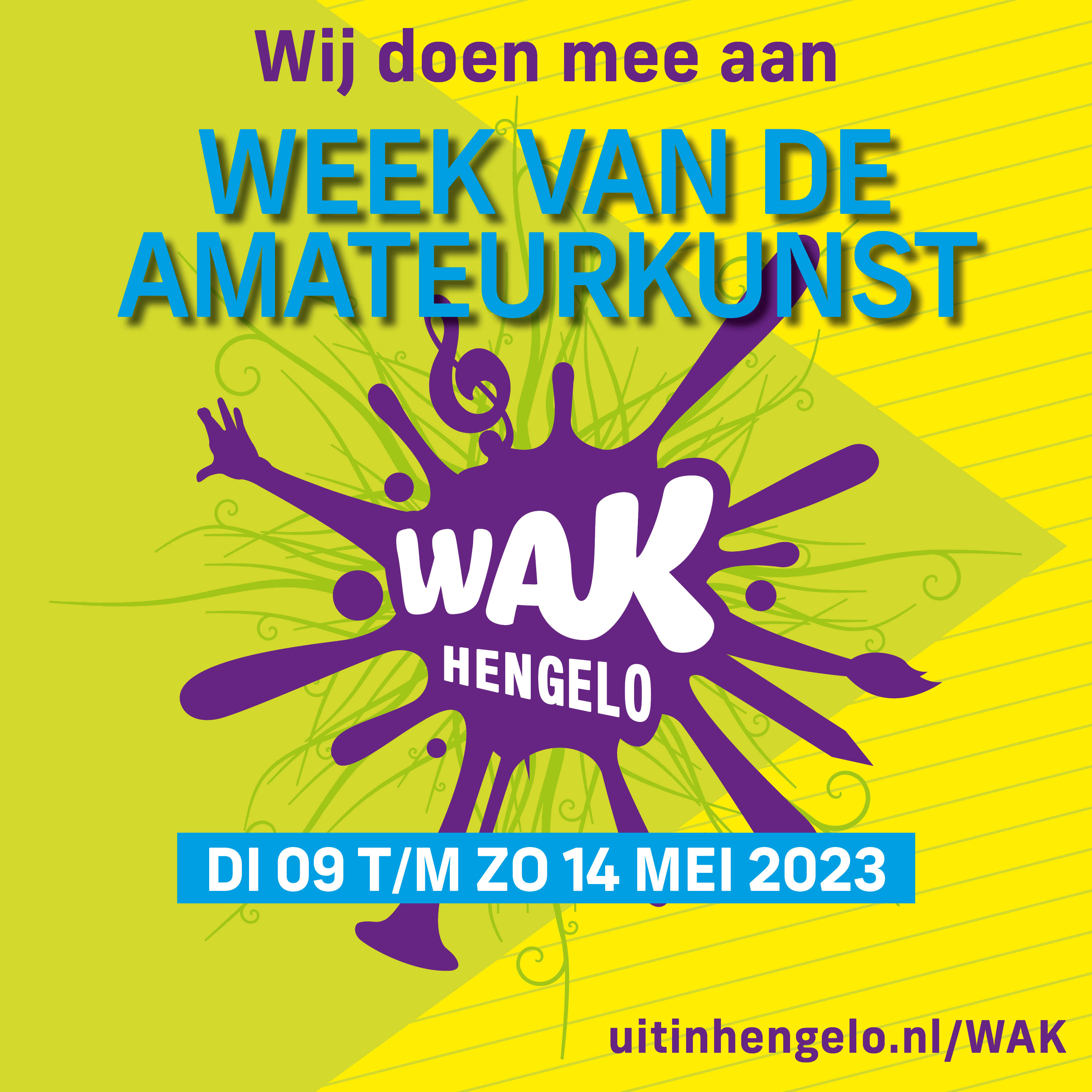 Wij doen mee aan WAK